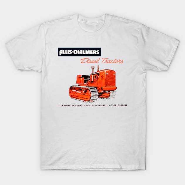 Diesel Tractors T-Shirt by lavdog